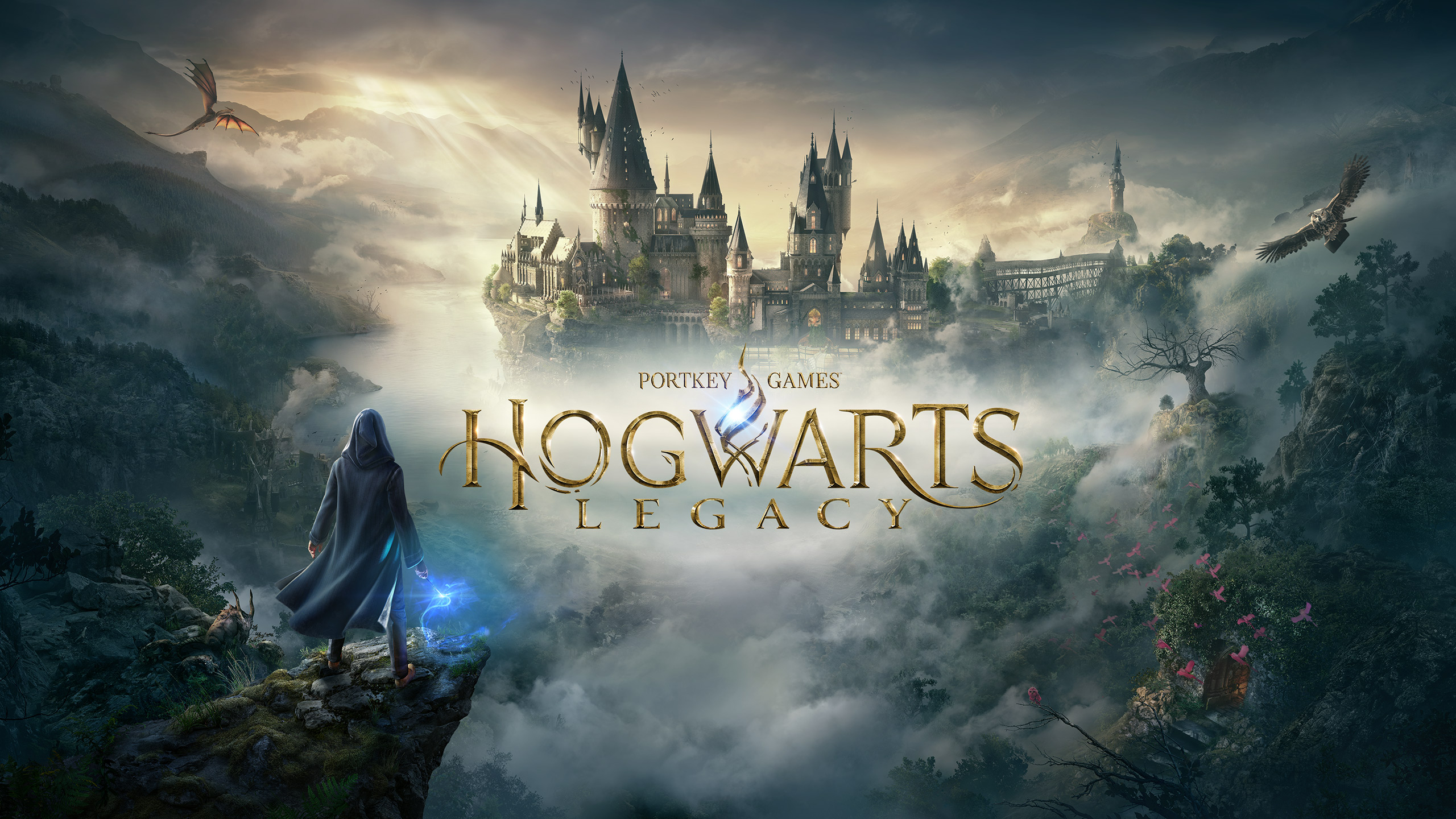 logo hogwarts legacy