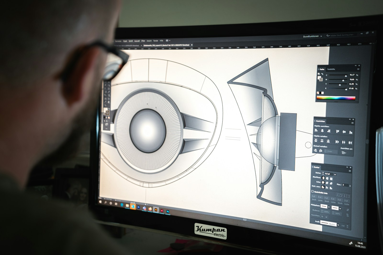 Architekt cyfrowej ery. Projektować na nowym poziomie z monitorem CAD