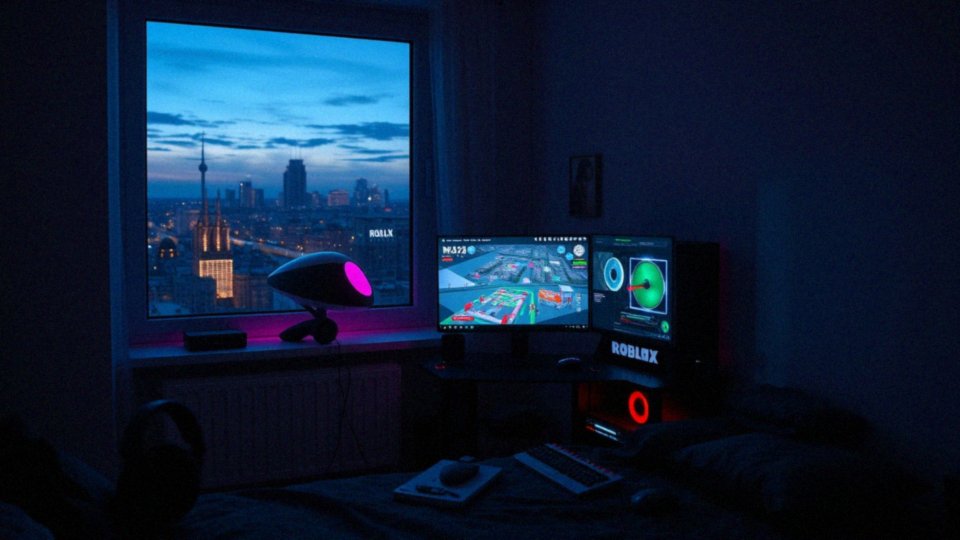 Jak działa platforma Roblox?