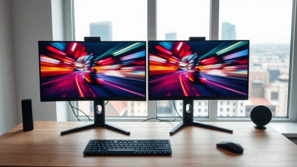 Jakie są różnice między ekranem zakrzywionym a płaskim w monitorach 144 Hz?