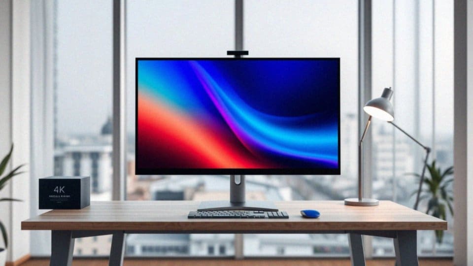 Jakie modele monitorów 4K są polecane dla grafików i profesjonalistów?