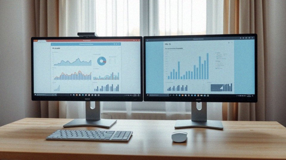 Jakie są koszty monitorów VA i IPS?