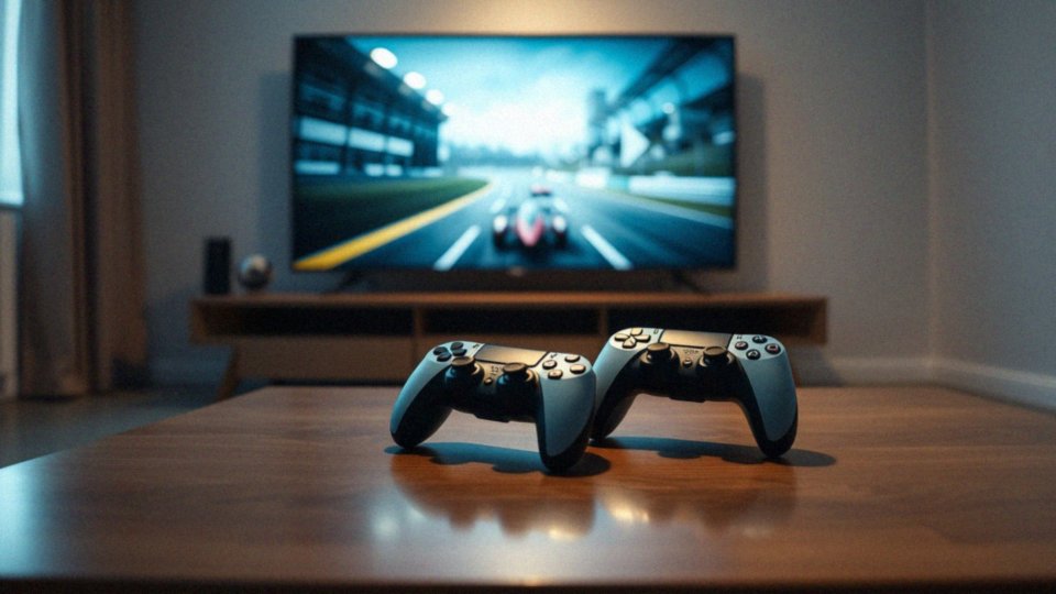 Jakie są najlepsze gry sportowe i wyścigowe na PS5 dla dwojga?