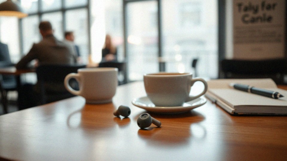 Jakie są zalety słuchawek dousznych na co dzień?