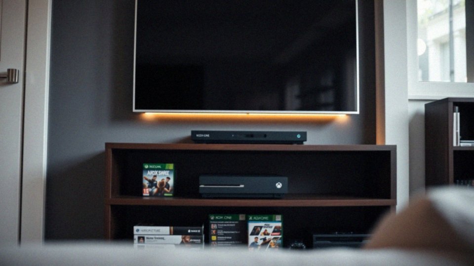 Jak wygląda wybór gier cyfrowych i pudełkowych na Xbox One?