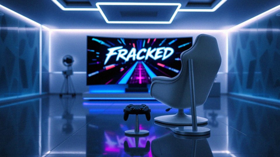 Jak gra Fracked zapewnia ekstremalne doświadczenia VR?