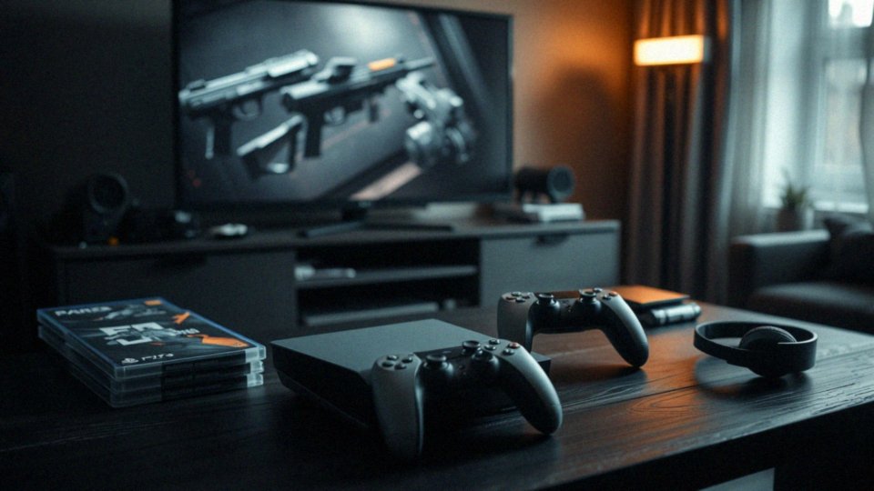Co warto wiedzieć o wyposażeniu i broni w grach strzelankowych na PS5?