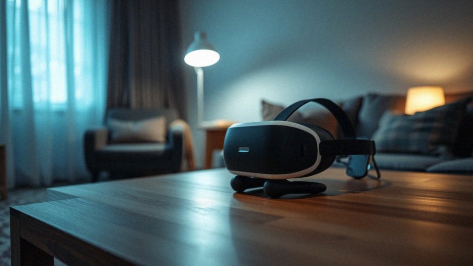 Czy korzystanie z VR powoduje tymczasowe problemy ze wzrokiem?
