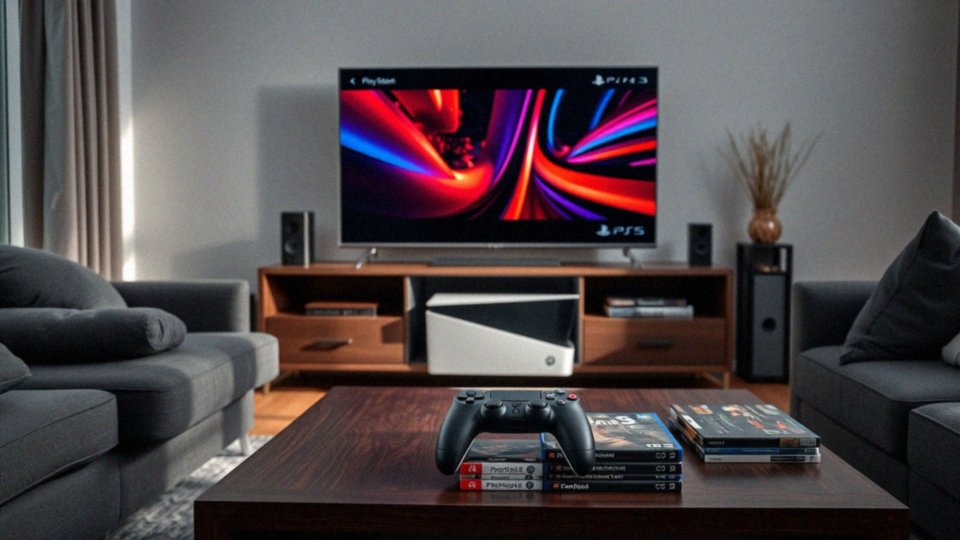 Jakie korzyści płyną z grania w gry PS4 na PS5?