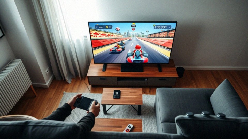 Co to jest tryb podzielonego ekranu na Nintendo Switch?