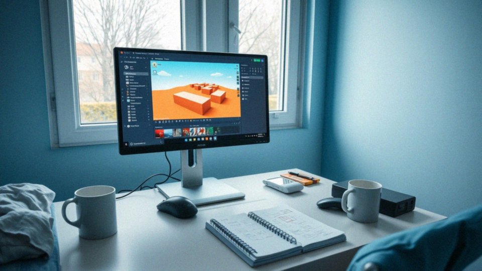Jakie narzędzia do tworzenia gier oferuje Roblox?