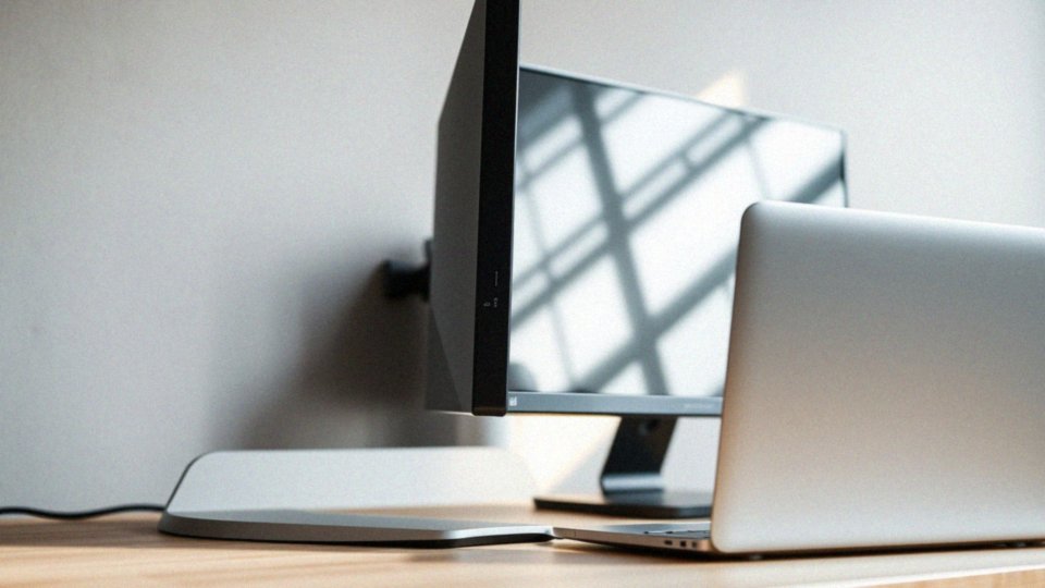 Jakie rodzaje złącz powinny mieć monitory biurowe?