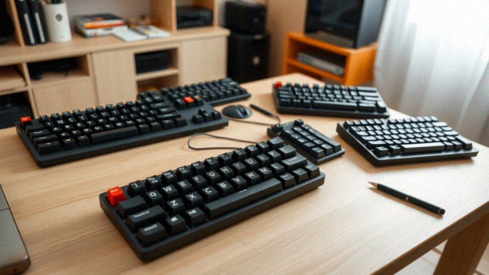 Jakie są najpopularniejsze modele klawiatur mechanicznych do 100 zł?