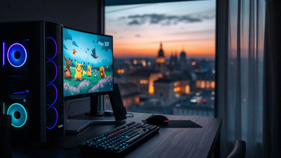 Jakie są recenzje użytkowników gier Pokemon na PC?