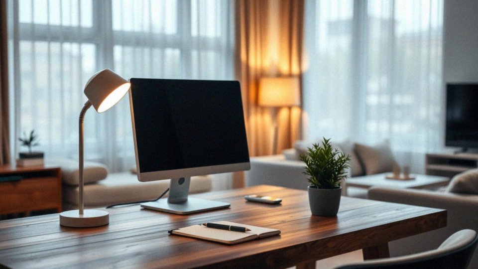 Jakie inne czynniki wpływają na zmęczenie oczu podczas pracy przy monitorze?