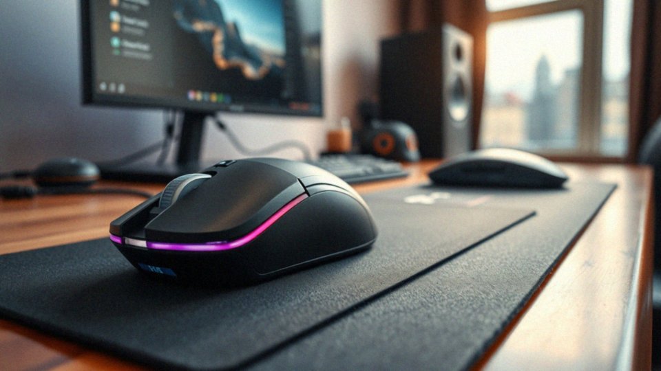 Jakie myszki gamingowe mają najlepszy sensor?