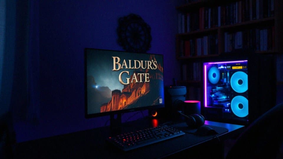 Jakie są oczekiwania co do płynności rozgrywki w Baldur’s Gate 3?
