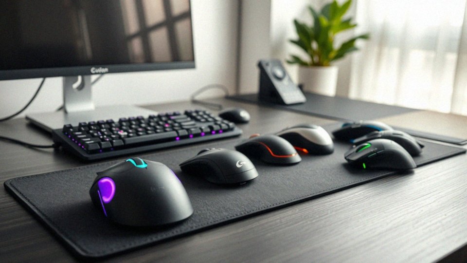 Jak porównać myszki gamingowe w różnych przedziałach cenowych?