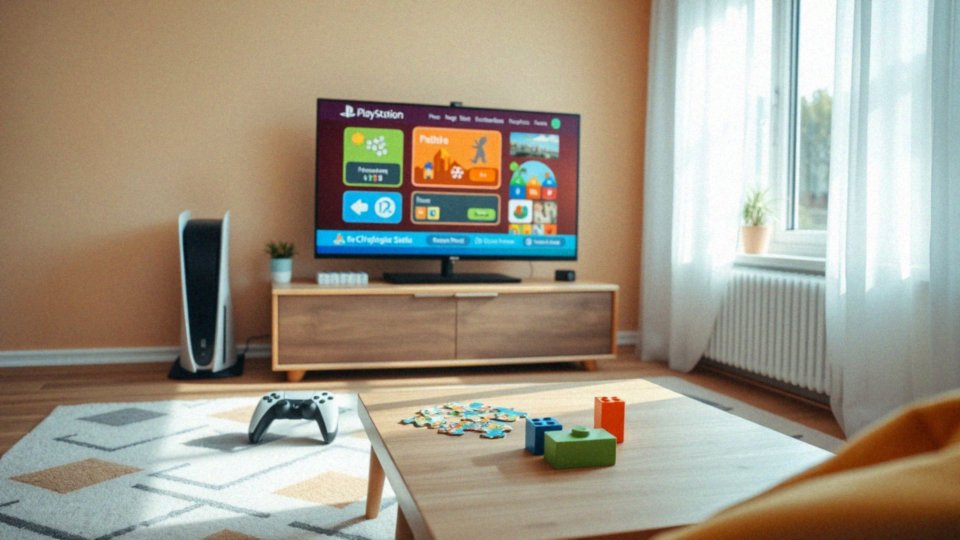 Jakie są zalety gier edukacyjnych dla dzieci na PS5?