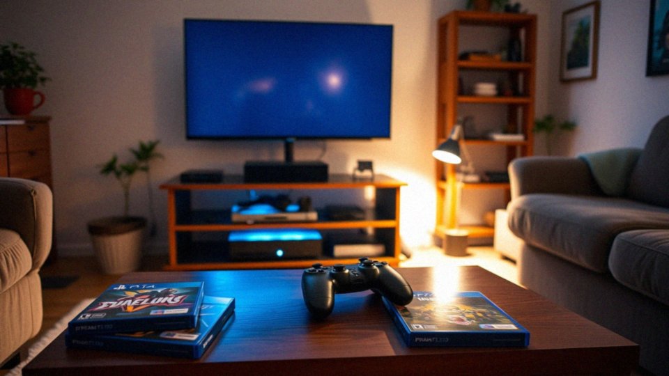 Jakie gry zręcznościowe można znaleźć na PS4?