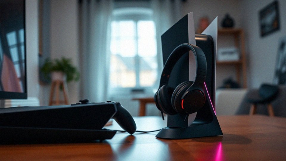 Jakie są różnice między słuchawkami przewodowymi a bezprzewodowymi do PS5?