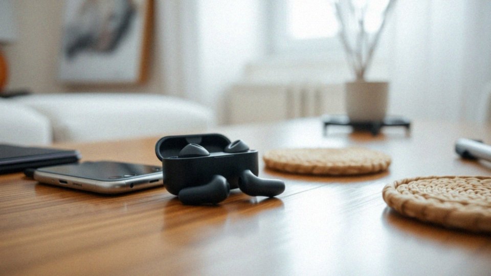 Jakie słuchawki douszne zapewniają dobrą jakość dźwięku?