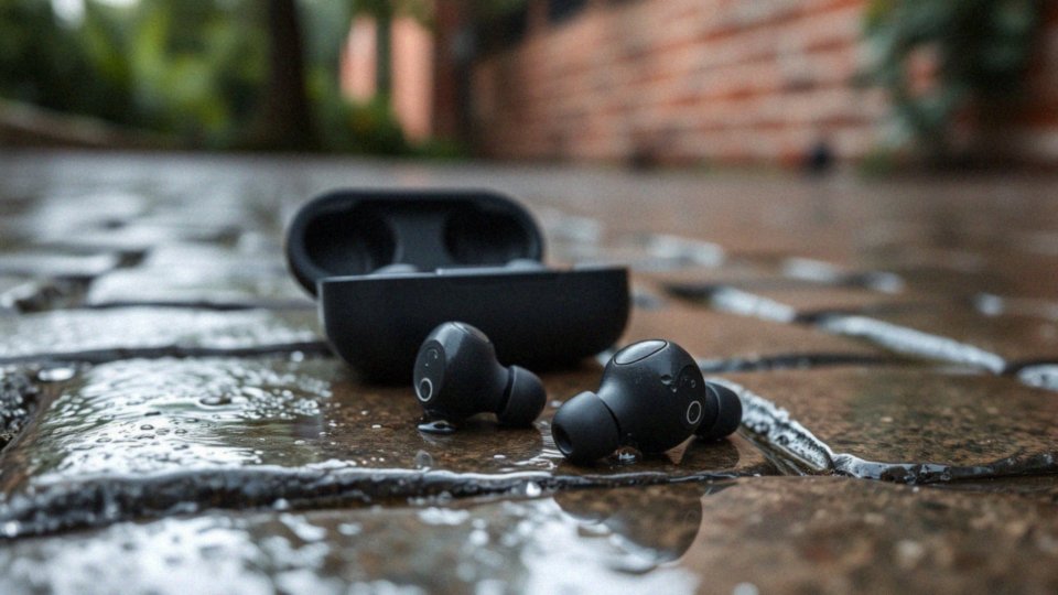 Czy słuchawki dokanałowe są odporne na wodę?