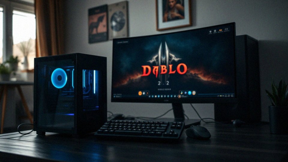 Jak wybrać najlepszy komputer do grania w Diablo 2?