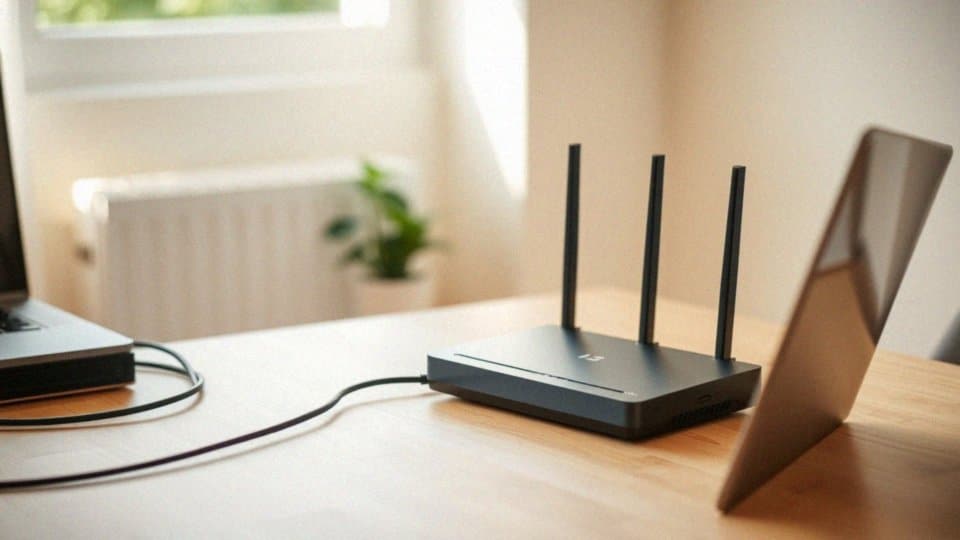 Jak zainstalować router?