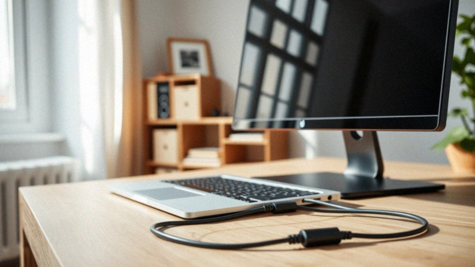 Jakie kable są potrzebne do podłączenia monitora do laptopa?