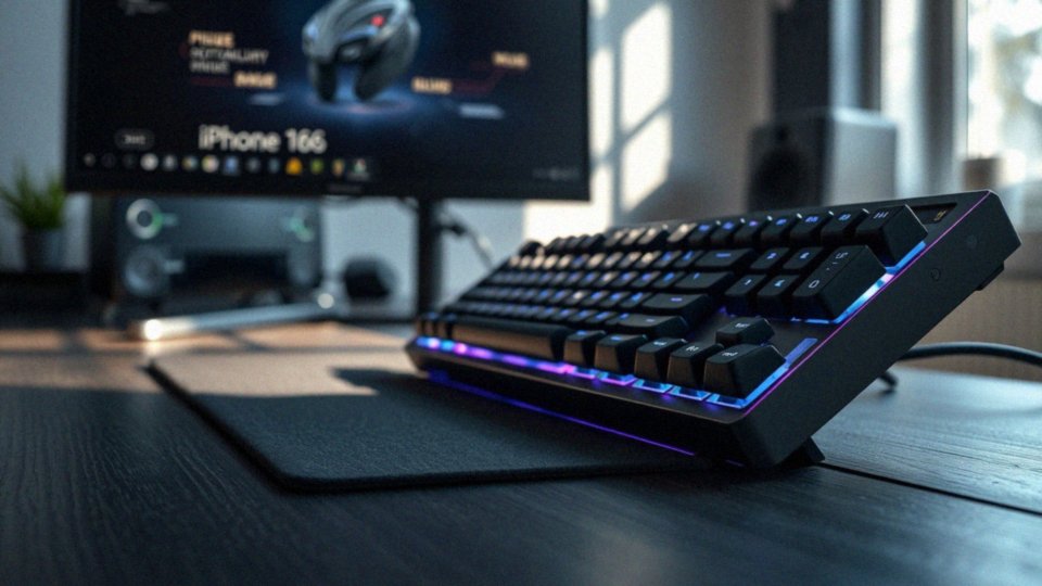 Jakie dodatkowe funkcje powinny mieć klawiatury mechaniczne dla graczy?