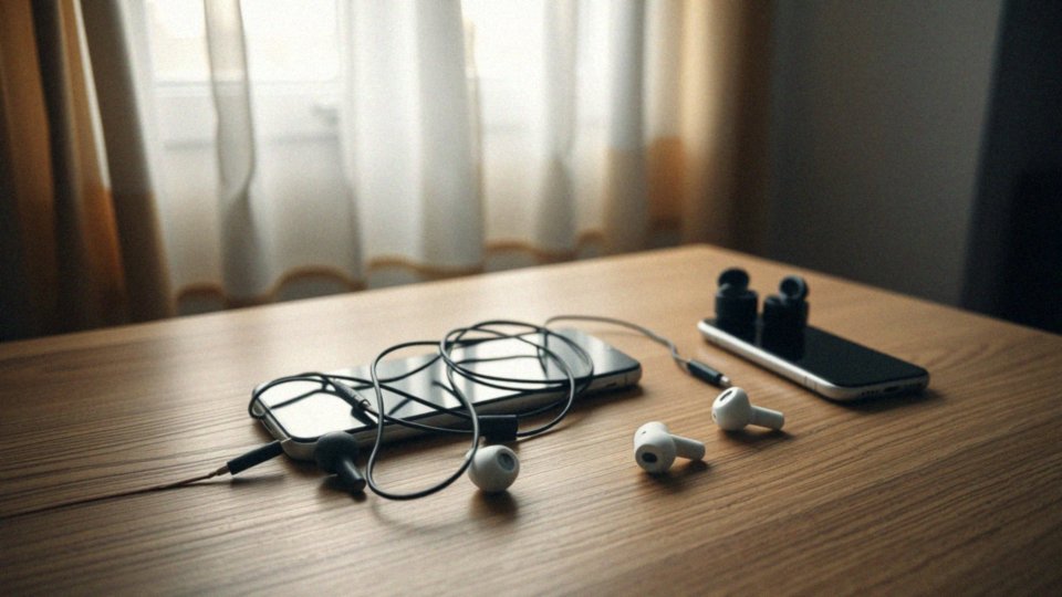 Jakie są różnice między słuchawkami przewodowymi a bezprzewodowymi do 200 zł?
