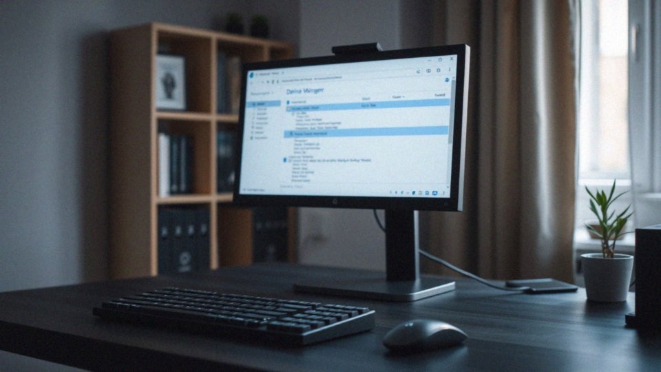 Jak sprawdzić model i wersję sterownika karty graficznej?