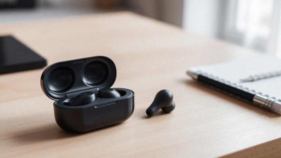 Jak długo działają słuchawki dokanałowe na jednym ładowaniu?