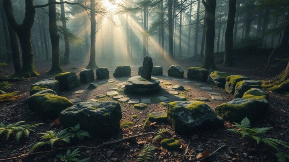 Jakie są kluczowe miejsca mocy i jak je znaleźć?