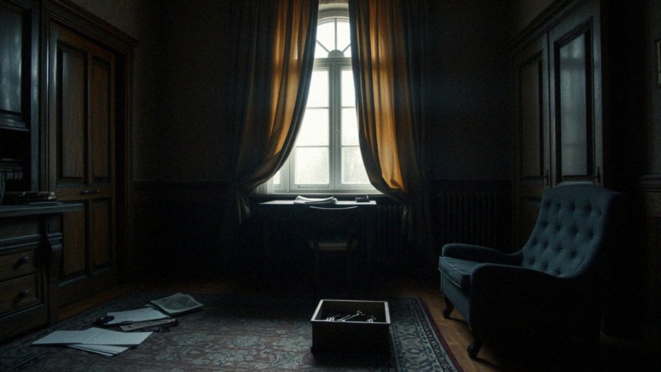 Jak przejść Rozdział 3 (Pokój Rose)?