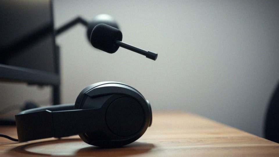 Jakie mikrofony oferują słuchawki gamingowe w tej cenie?