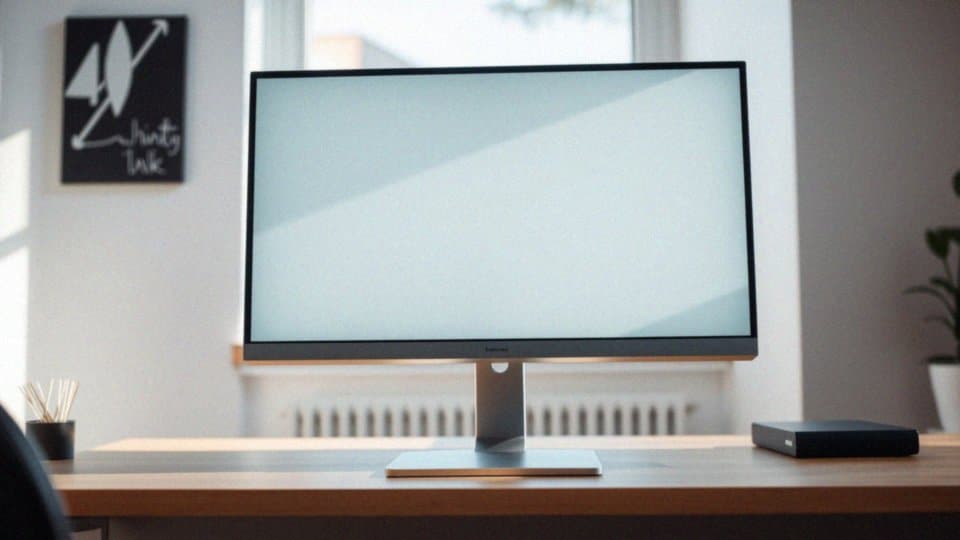 W jaki sposób matryca monitora zapewnia ochronę wzroku?