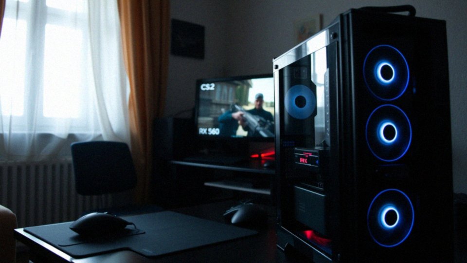 Jak dobrze działa RX 580 w CS2?