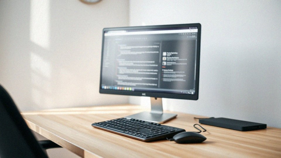 Jakie programy pomagają w identyfikacji modelu monitora?