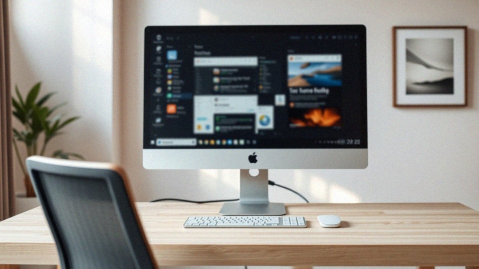 Jak długość przekątnej ekranu wpływa na komfort pracy?