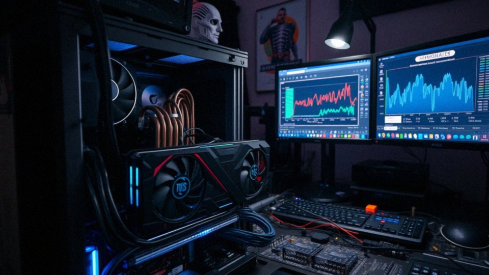 Jakie praktyki są zalecane przy ręcznym podkręcaniu karty graficznej?