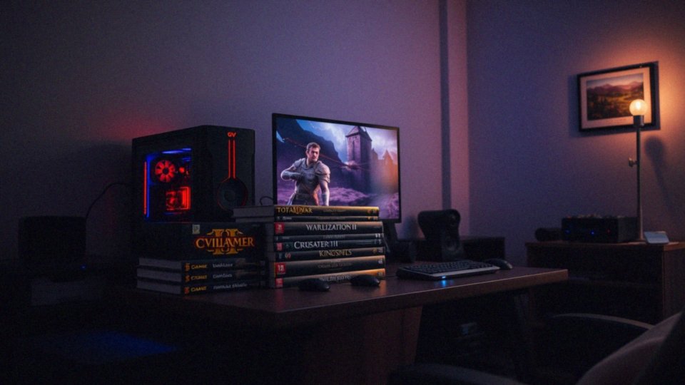 Jakie są przykłady gier strategicznych, które zyskały popularność w Polsce?