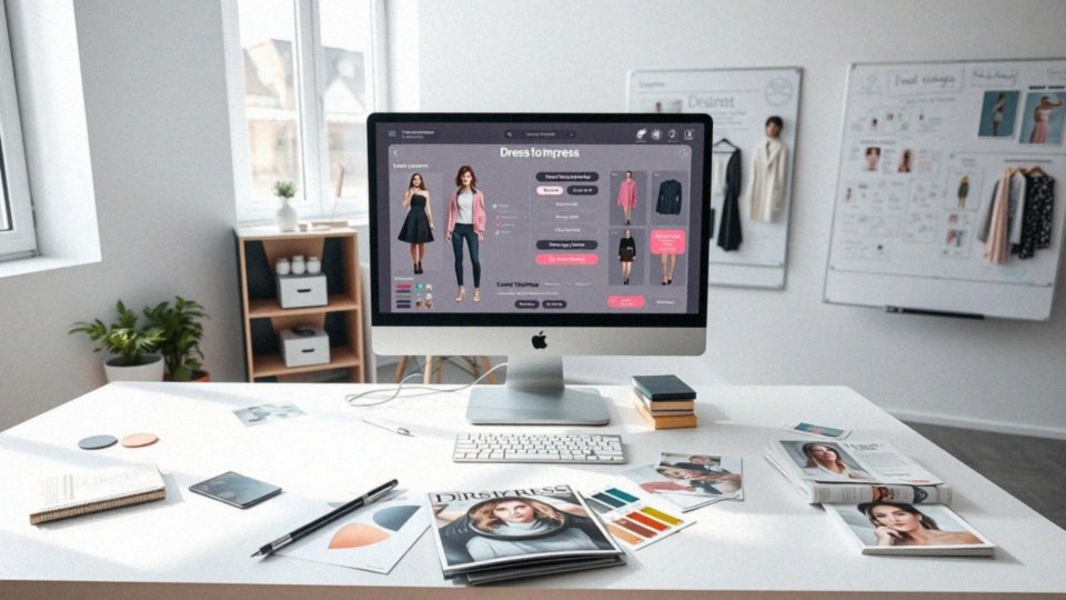 Na czym polega Dress To Impress?