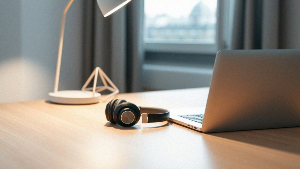 Jakie zastosowanie mają słuchawki nauszne podczas rozmów telefonicznych?