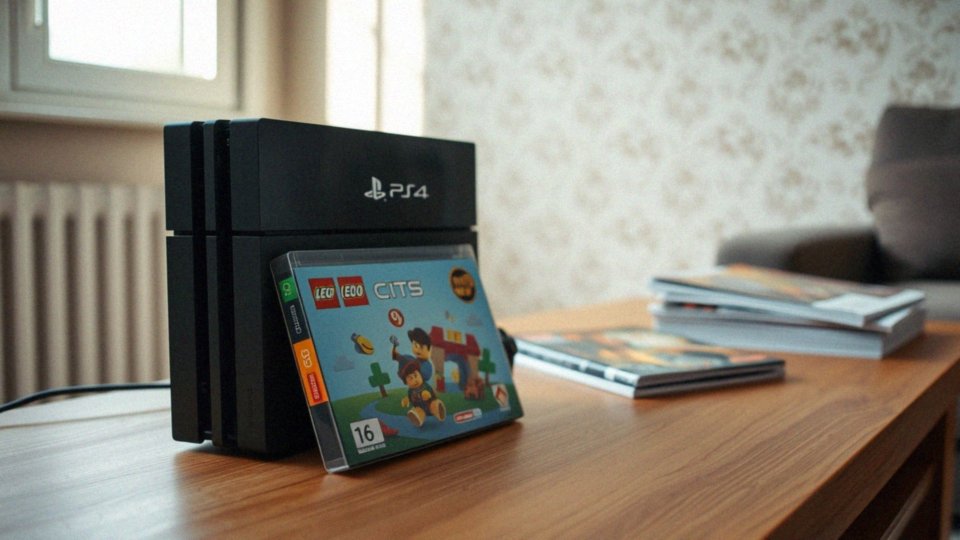 Jakie ceny gier LEGO na PS4 można znaleźć?