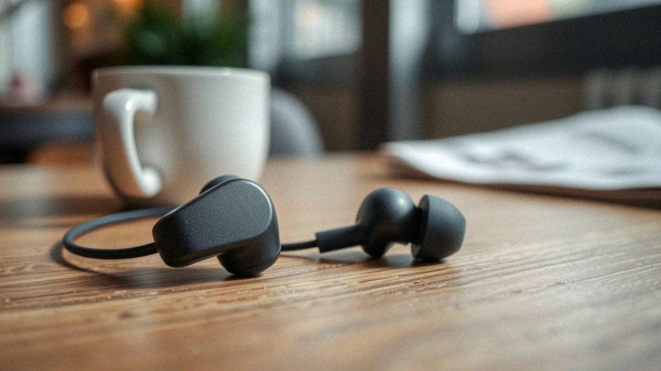 W jaki sposób słuchawki dokanałowe zapewniają izolację hałasu?