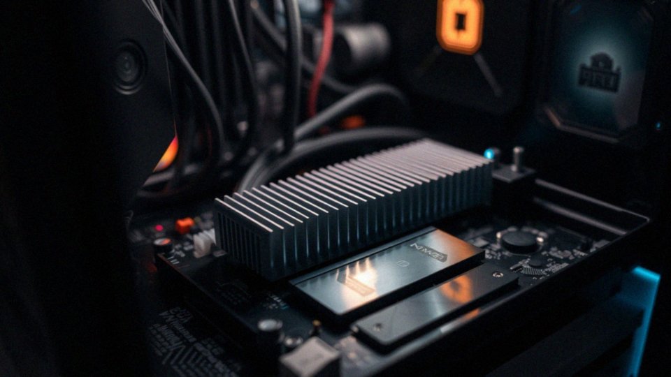 Jak radiator wpływa na wydajność dysku SSD?