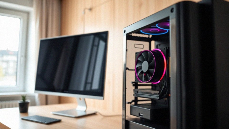 Jakie chłodzenie jest zalecane dla procesora współpracującego z RTX 4060?