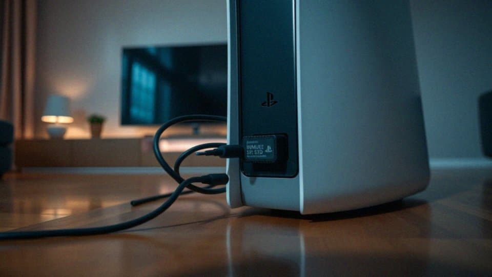 Jakie są możliwości rozbudowy pamięci w PS5 w porównaniu do PS4?